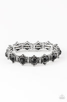 Paparazzi Strut Your Stuff - Black Bracelet