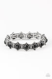 Paparazzi Strut Your Stuff - Black Bracelet