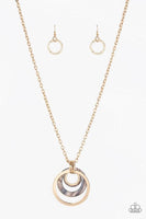 Paparazzi Coast Coasting - Gold Necklace