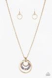 Paparazzi Coast Coasting - Gold Necklace