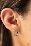 Paparazzi Mini Magic - Silver Hoop Earrings