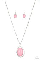 Paparazzi Harbor Harmony - Pink Necklace