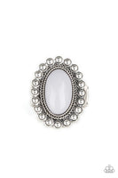 Paparazzi Ready to POP - Silver Ring