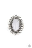 Paparazzi Ready to POP - Silver Ring