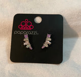 Paparazzi Starlet Shimmer - Multi Rhinestone Earrings