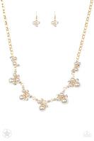 Paparazzi Toast To Perfection - Gold Necklace