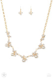 Paparazzi Toast To Perfection - Gold Necklace