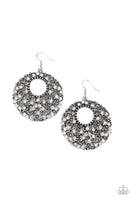 Paparazzi Starry Showcase - White Earrings