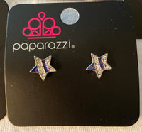 Paparazzi Starlet Shimmer Festive Earrings