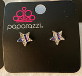 Paparazzi Starlet Shimmer Festive Earrings
