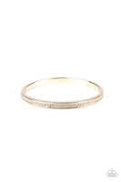 Paparazzi Power Move - Gold Bracelet