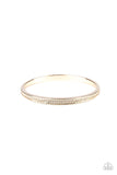 Paparazzi Power Move - Gold Bracelet