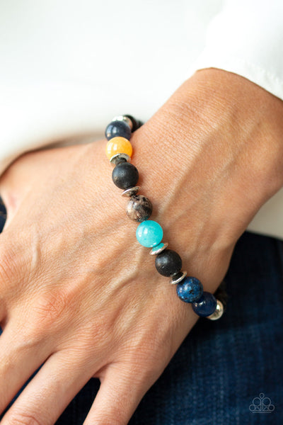Paparazzi Journey - Multi Urban Bracelet
