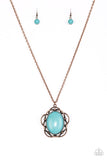 Paparazzi Let Your Dreams Bloom - Copper Necklace