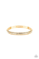 Paparazzi Cha Cha Ching! - Gold Bracelet