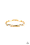 Paparazzi Cha Cha Ching! - Gold Bracelet