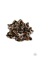Paparazzi One Day At A SPRINGTIME - Black Hair Clip