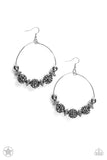 Paparazzi I Can Take a Compliment - Silver Earrings