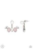 Paparazzi Modern Sophistication - Pink Earrings