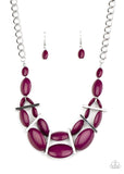Paparazzi Law of the Jungle - Purple Necklace