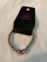 Paparazzi Starlet Shimmer Flower bracelet