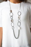 Paparazzi Kaleidoscope Coasts - Black Necklace