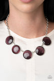 Paparazzi Ethereal Escape - Purple Necklace