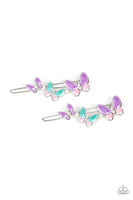 Paparazzi Bushels of Butterflies - Multi Hair Clips