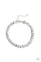 Paparazzi Delta & Halftime - Silver Men’s Set