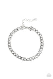 Paparazzi Delta & Halftime - Silver Men’s Set
