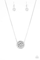 Paparazzi The BOLD Standard - Silver Necklace