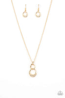 Paparazzi Rockefeller Royal - Gold Necklace