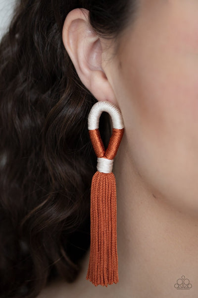 Paparazzi Moroccan Mambo - Multi Earrings