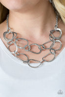 Paparazzi Circus Chic - Silver Necklace