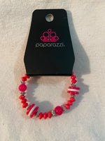 Paparazzi Starlet Shimmer Striped bracelets
