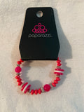 Paparazzi Starlet Shimmer Striped bracelets