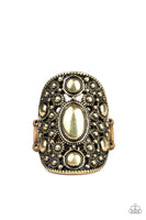 Paparazzi Maven Haven - Brass Ring