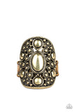 Paparazzi Maven Haven - Brass Ring