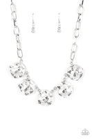 Paparazzi Limelight Luxury - White Necklace