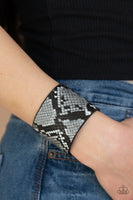 Paparazzi The Rest is HISS-tory - Silver Wrap Bracelet