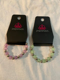 Paparazzi Starlet Shimmer Glass bead bracelets