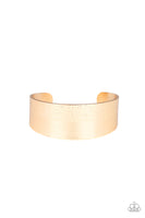 Paparazzi Mixed Vibes - Gold Bracelet