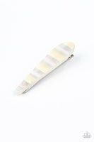 Paparazzi Stellar Shell - Multi Hair Clip