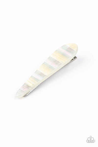 Paparazzi Stellar Shell - Multi Hair Clip
