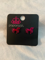 Paparazzi Starlet Shimmer Unicorn earrings