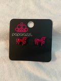 Paparazzi Starlet Shimmer Unicorn earrings