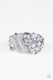 Paparazzi Sparkle Bust - Purple Ring