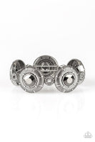 Paparazzi Original Opulence - Silver Bracelet