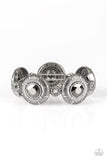 Paparazzi Original Opulence - Silver Bracelet