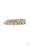 Paparazzi Epic Escape - Brown Bracelet